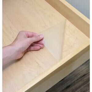 Con-Tact® Matte Clear Covering® 18” x 24FT Adhesive Covering